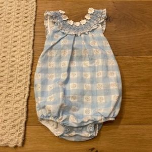 Dondolo x loveshack fancy daisy gingham bubble
